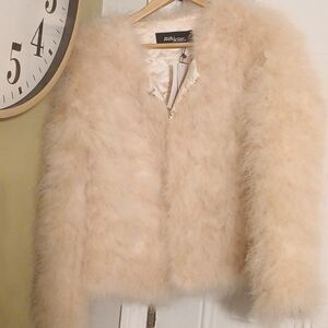 Short fur jacket